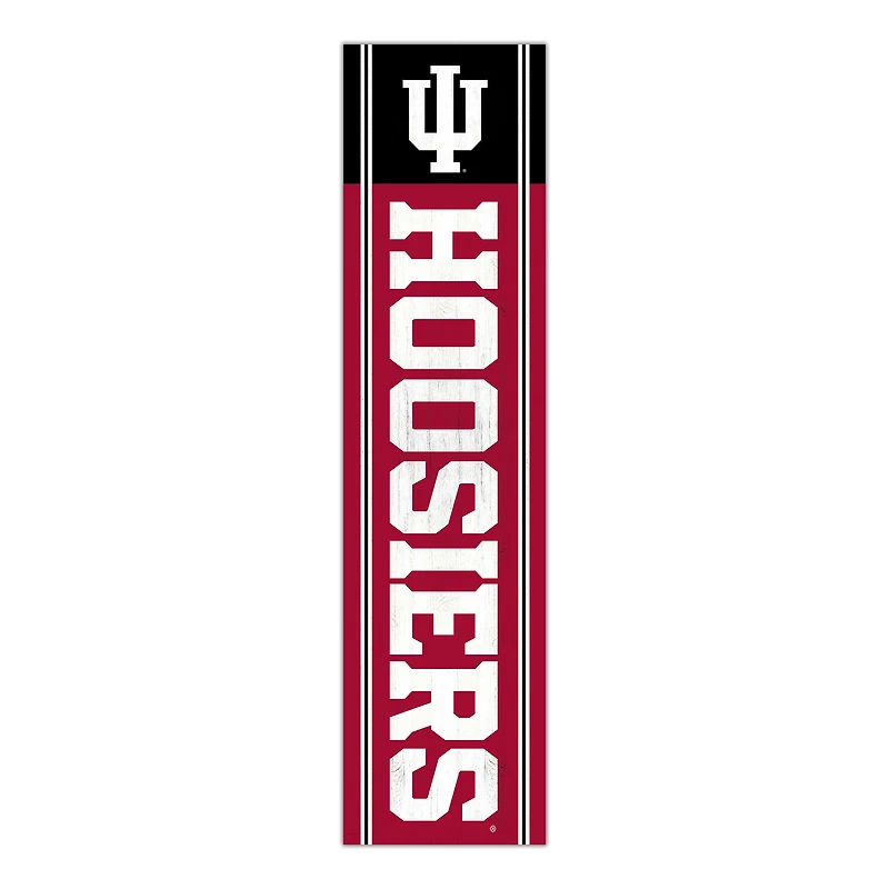 Indiana 48" Team Name with Logo Leaner