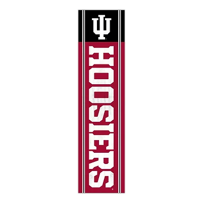 Indiana 48" Team Name with Logo Leaner