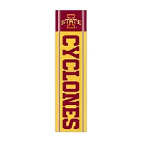 Iowa State Cyclones 48" Team Name with Logo Leaner