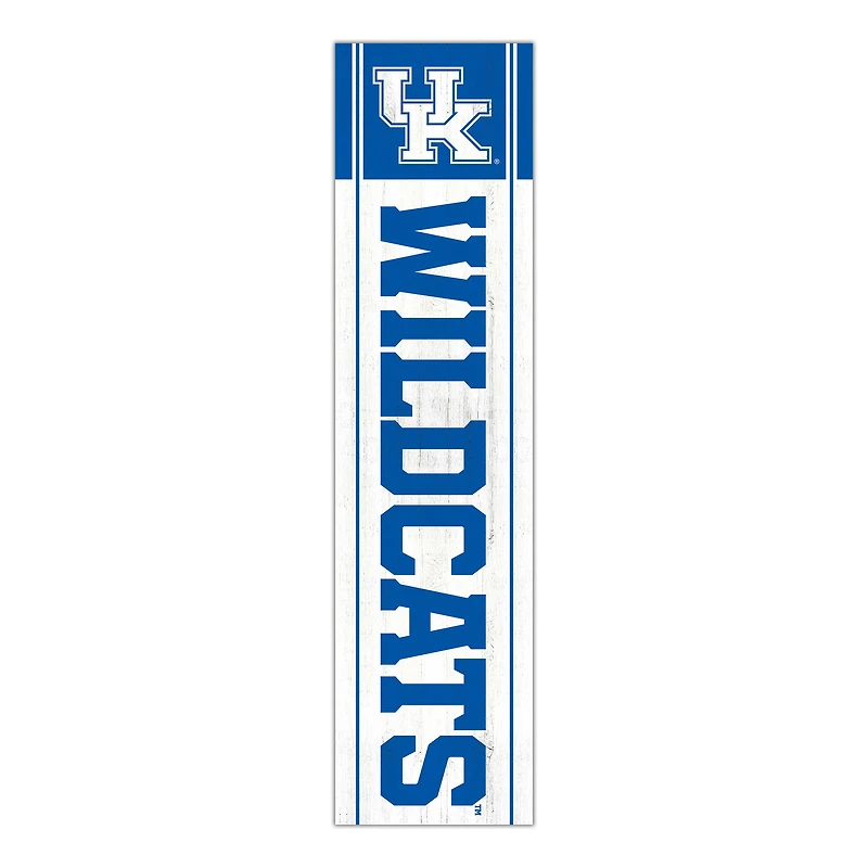 Kentucky Wildcats 48" Team Name with Logo Leaner