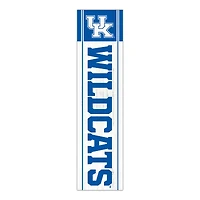 Kentucky Wildcats 48" Team Name with Logo Leaner