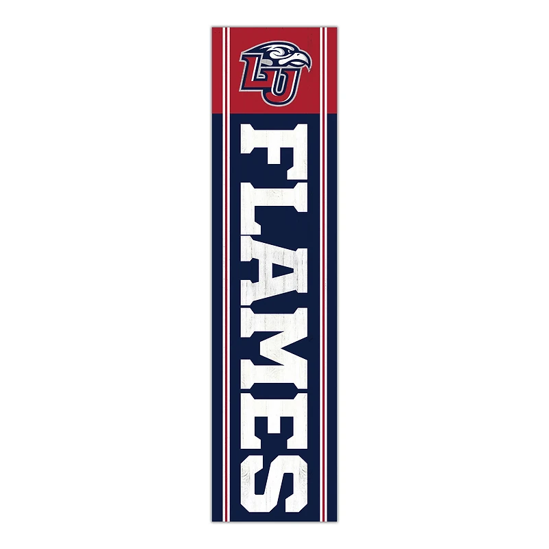 Liberty Flames 48" Team Name with Logo Leaner