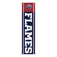 Liberty Flames 48" Team Name with Logo Leaner