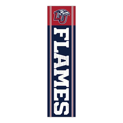 Liberty Flames 48" Team Name with Logo Leaner