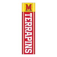 Maryland Terrapins 48" Team Name with Logo Leaner