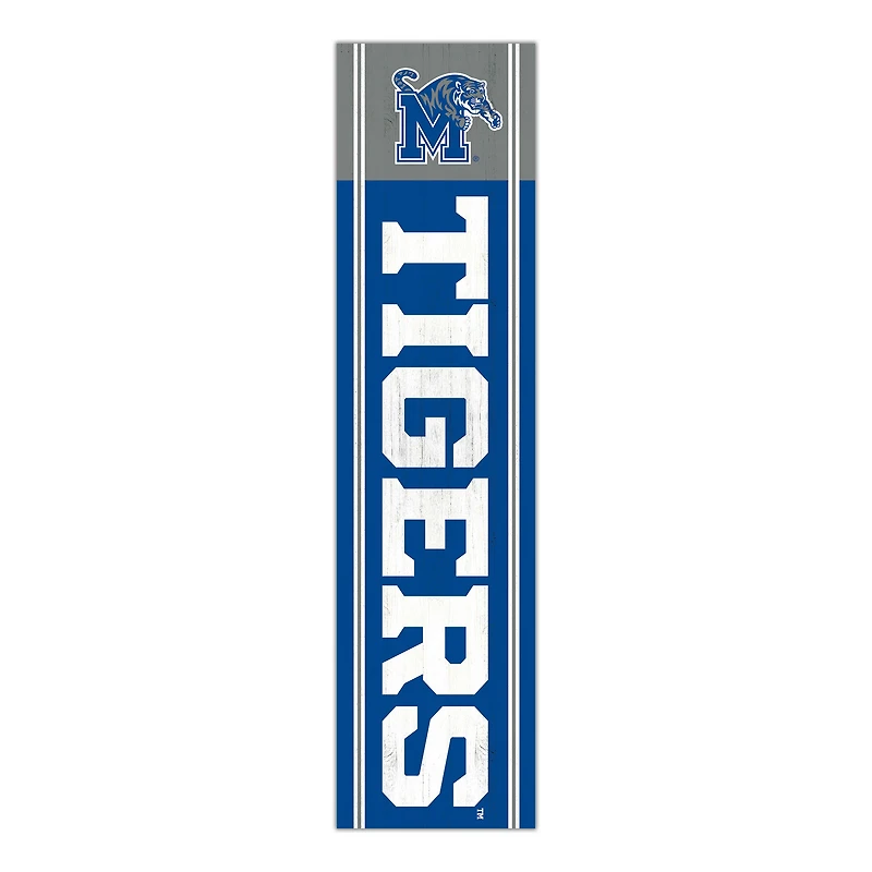 Memphis Tigers 48" Team Name with Logo Leaner