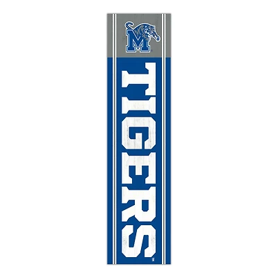 Memphis Tigers 48" Team Name with Logo Leaner