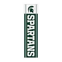Michigan State Spartans 48" Team Name with Logo Leaner