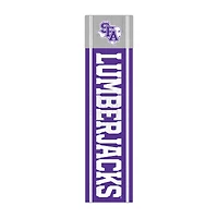 Stephen F Austin Lumberjacks 48" Team Name with Logo Leaner
