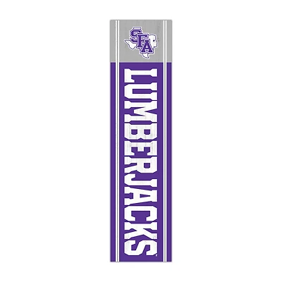 Stephen F Austin Lumberjacks 48" Team Name with Logo Leaner