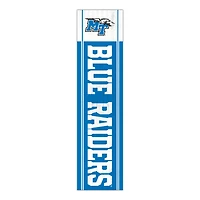 MTSU Blue Raiders 48" Team Name with Logo Leaner