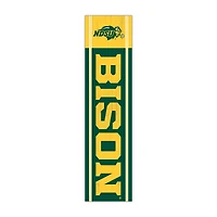 NDSU Bison 48" Team Name with Logo Leaner