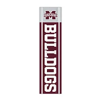 Mississippi State Bulldogs 48" Team Name with Logo Leaner