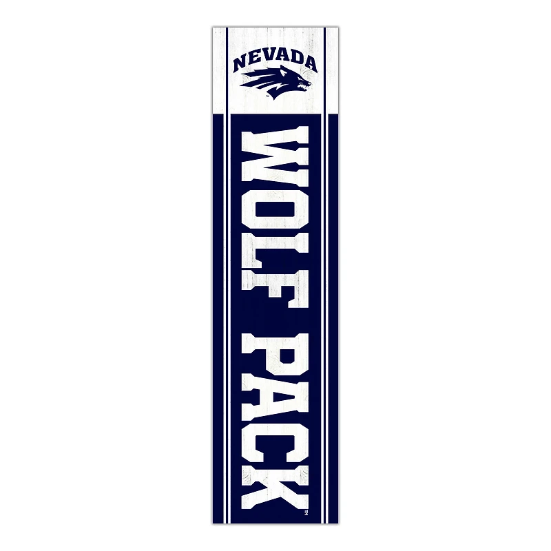 Nevada Wolf Pack 48" Team Name with Logo Leaner