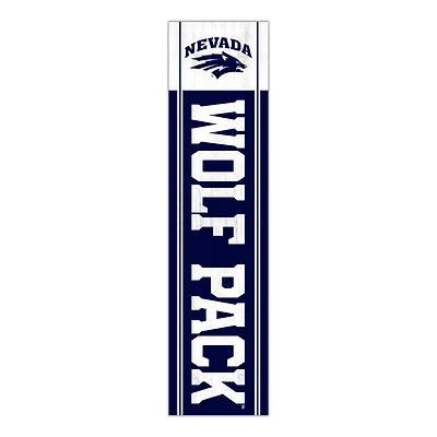 Nevada Wolf Pack 48" Team Name with Logo Leaner