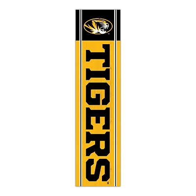 Missouri Tigers 48" Team Name with Logo Leaner