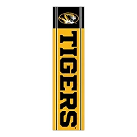 Missouri Tigers 48" Team Name with Logo Leaner