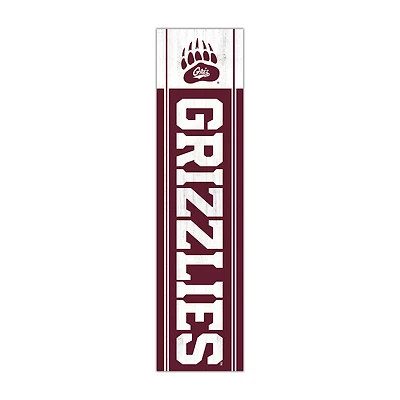 Montana 48" Team Name with Logo Leaner