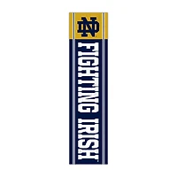 Notre Dame Fighting Irish 48" Team Name with Logo Leaner