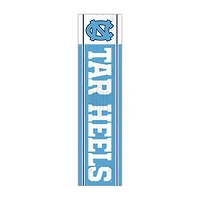 North Carolina Tar Heels 48" Team Name with Logo Leaner