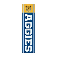 North Carolina A&T Aggies 48" Team Name with Logo Leaner