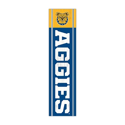 North Carolina A&T Aggies 48" Team Name with Logo Leaner