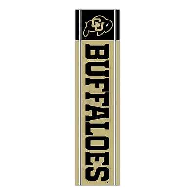 Colorado Buffaloes 48" Team Name with Logo Leaner