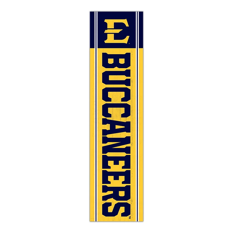 ETSU Buccaneers 48" Team Name with Logo Leaner