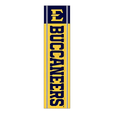 ETSU Buccaneers 48" Team Name with Logo Leaner