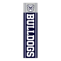 Butler Bulldogs 48" Team Name with Logo Leaner