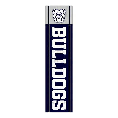 Butler Bulldogs 48" Team Name with Logo Leaner