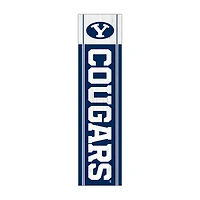 BYU Cougars 48" Team Name with Logo Leaner