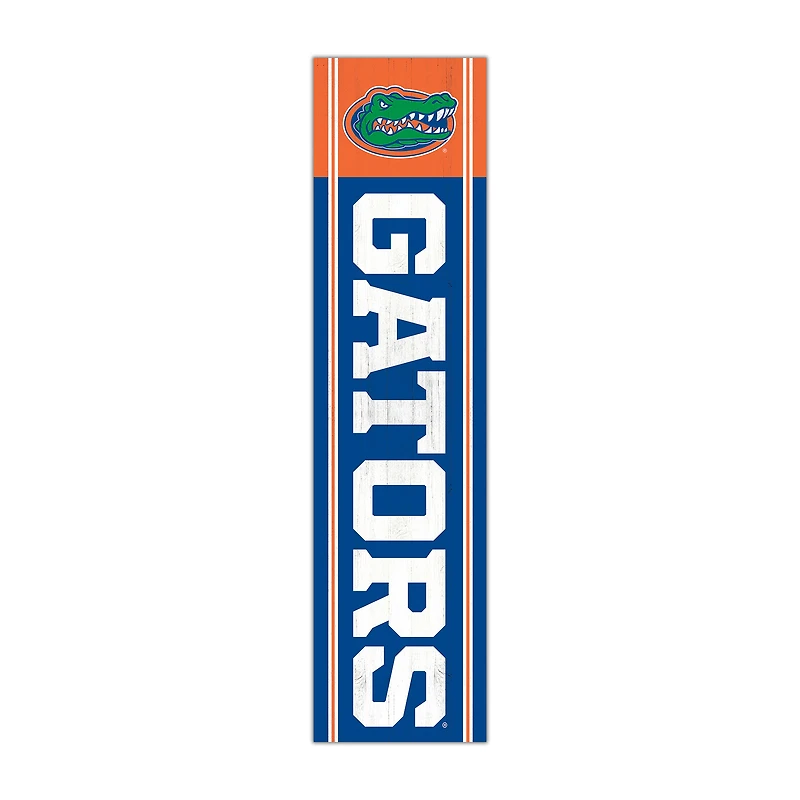 Florida Gators 48" Team Name with Logo Leaner