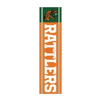 Florida A&M Rattlers 48" Team Name with Logo Leaner