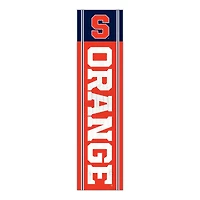 Syracuse Orange 48" Team Name with Logo Leaner