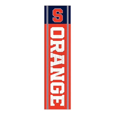 Syracuse Orange 48" Team Name with Logo Leaner