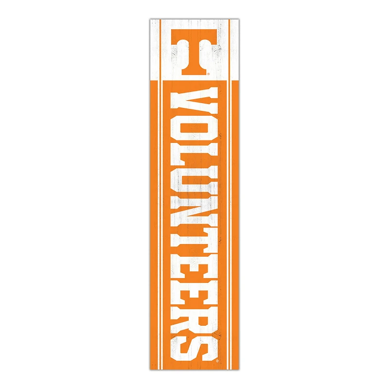 Tennessee Volunteers 48" Team Name with Logo Leaner