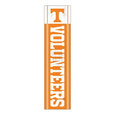 Tennessee Volunteers 48" Team Name with Logo Leaner