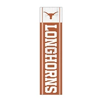 Texas Longhorns 48" Team Name with Logo Leaner