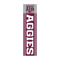 Texas A&M Aggies 48" Team Name with Logo Leaner
