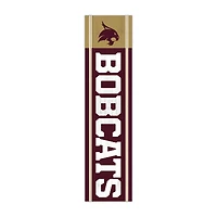 Texas State Bobcats 48" Team Name with Logo Leaner