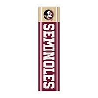Florida State Seminoles 48" Team Name with Logo Leaner