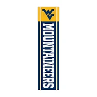 West Virginia Mountaineers 48" Team Name with Logo Leaner