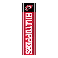 Western Kentucky Hilltoppers 48" Team Name with Logo Leaner