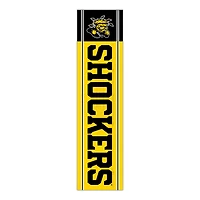 Wichita State Shockers 48" Team Name with Logo Leaner