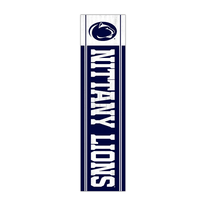 Penn State Nittany Lions 48" Team Name with Logo Leaner