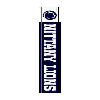 Penn State Nittany Lions 48" Team Name with Logo Leaner