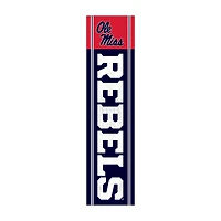 Ole Miss Rebels 48" Team Name with Logo Leaner