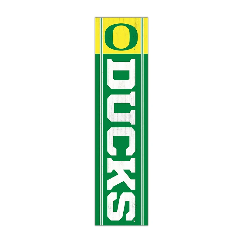 Oregon Ducks 48" Team Name with Logo Leaner