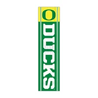 Oregon Ducks 48" Team Name with Logo Leaner